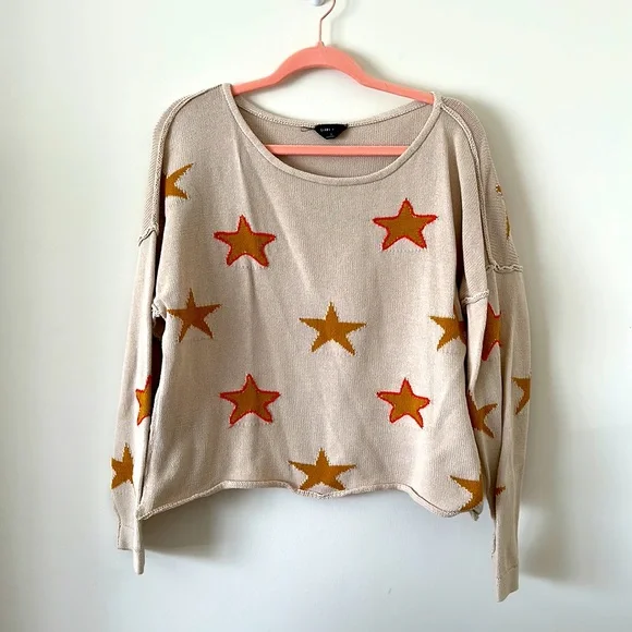 Blank paige star sweater hotsell